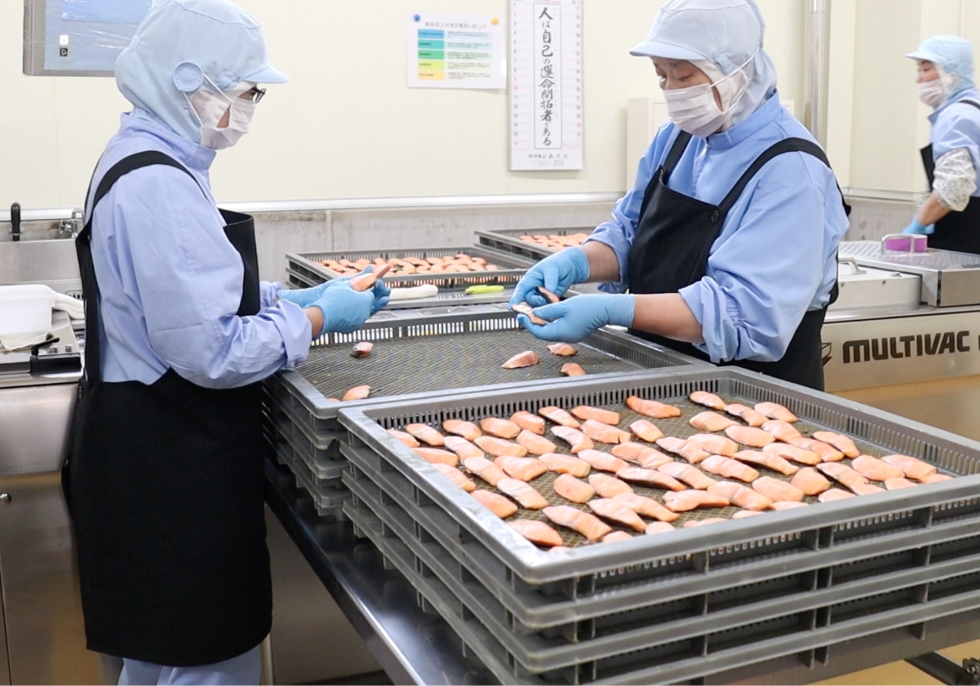 三陸のお魚はやっぱりおいしいね！