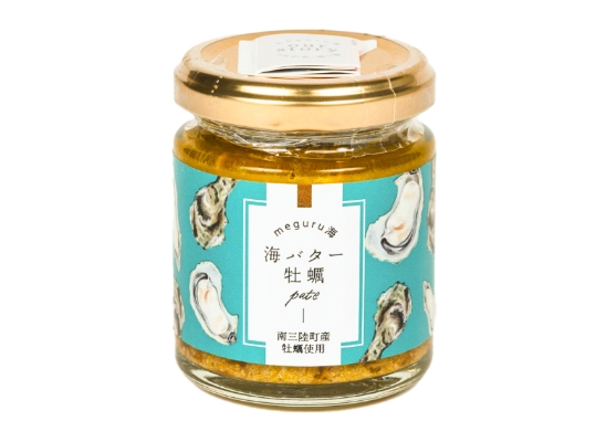 牡蠣のパテ 瓶