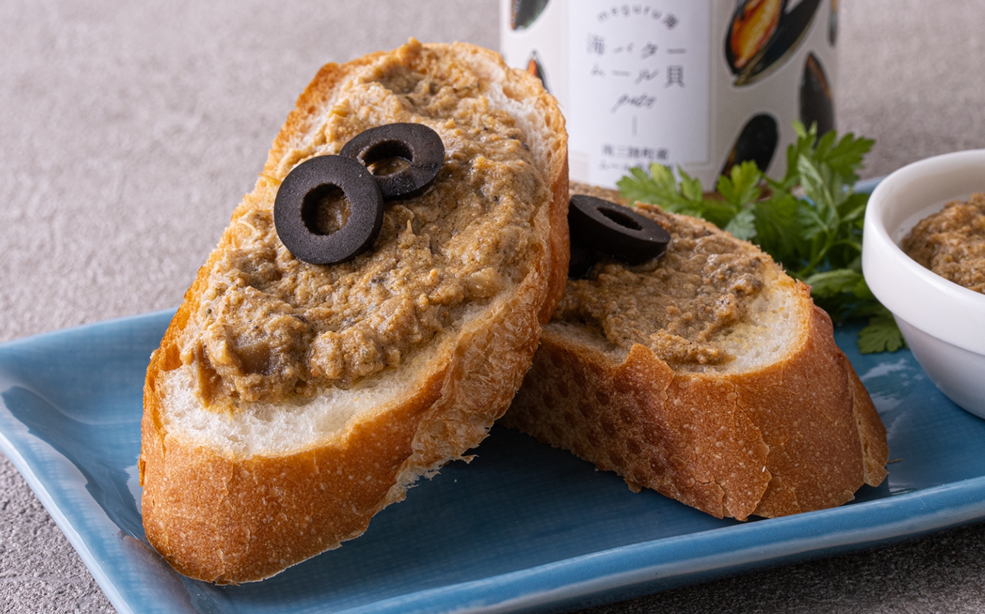 ムール貝のパテ