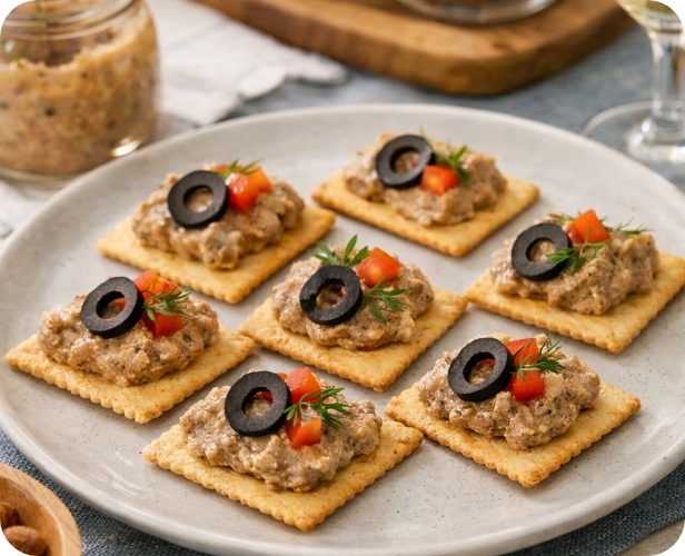 ワインのおともに