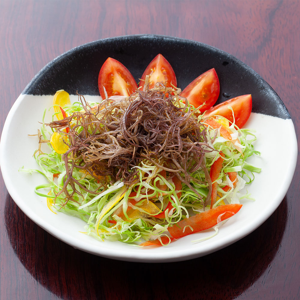 ふのりの海藻サラダ