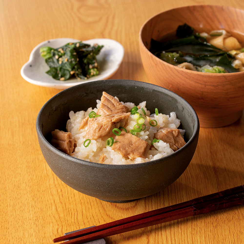 はらこ飯の具　食べ方