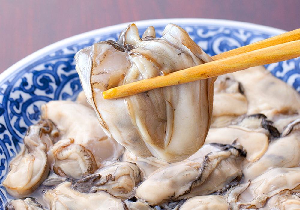 生牡蠣むき身