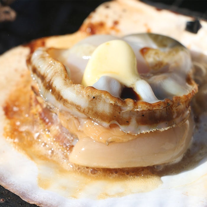 失敗しない　ホタテの焼き方