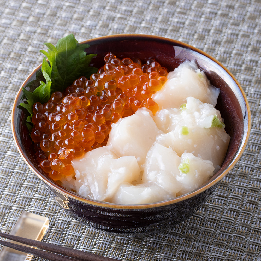 ホヤの塩辛　解凍するだけ。そのまま楽しめます。