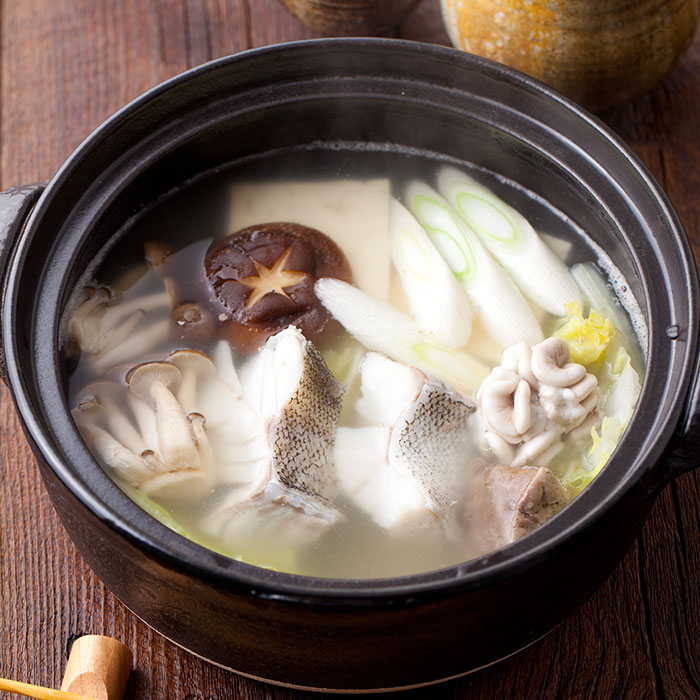 たら鍋　レシピ