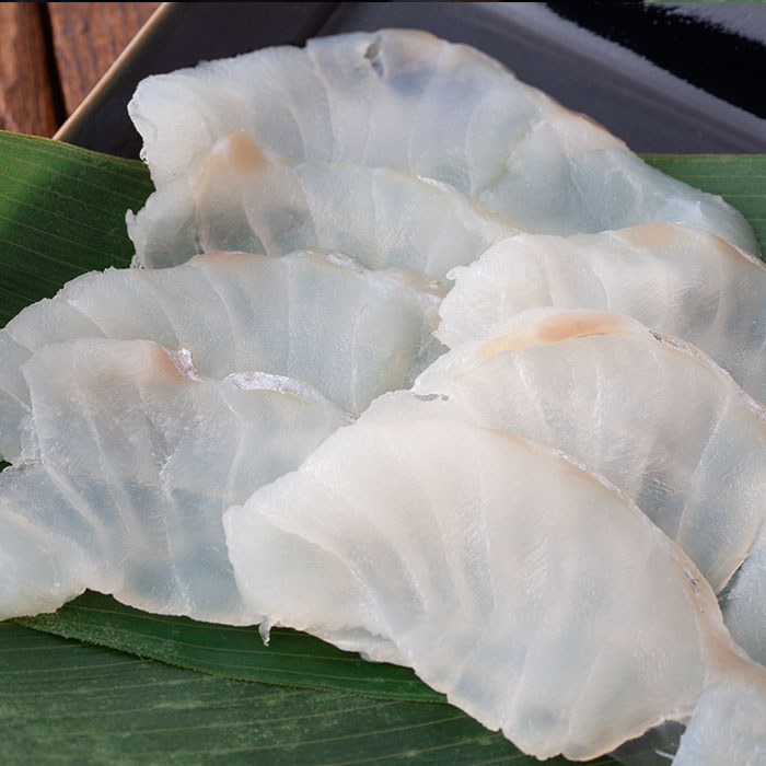 たら　お刺身　しゃぶしゃぶに