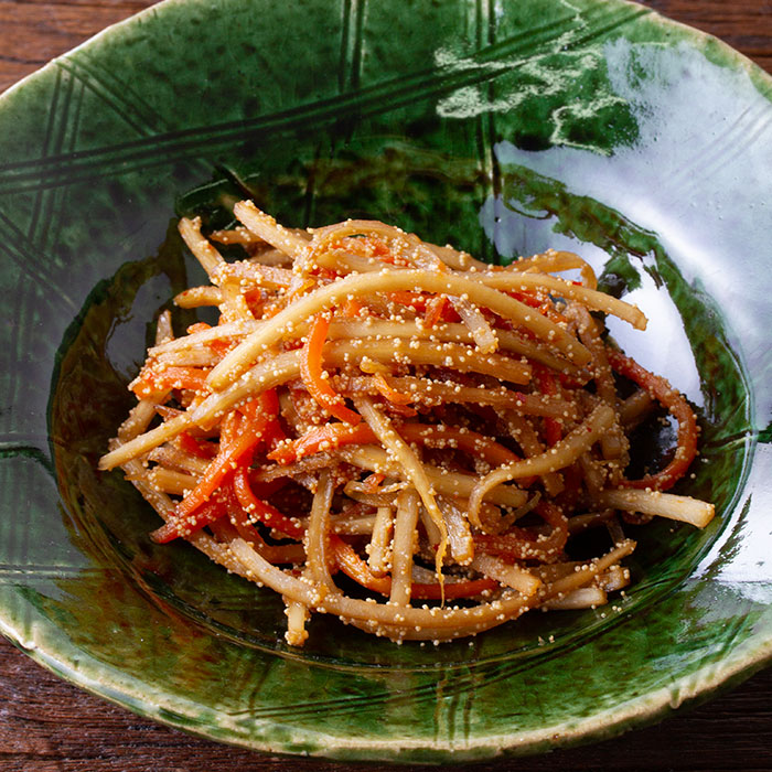 たらこきんぴら　レシピ