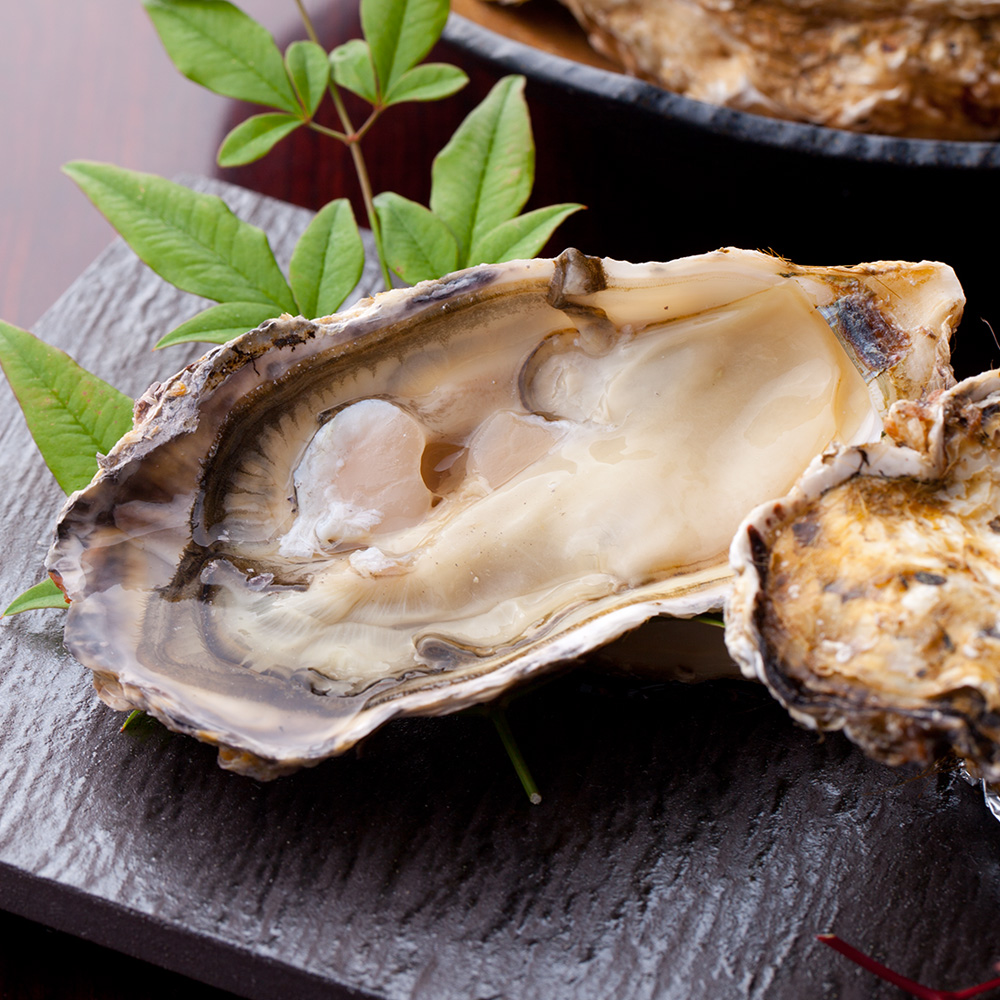 殻付き牡蠣のむき方・開け方