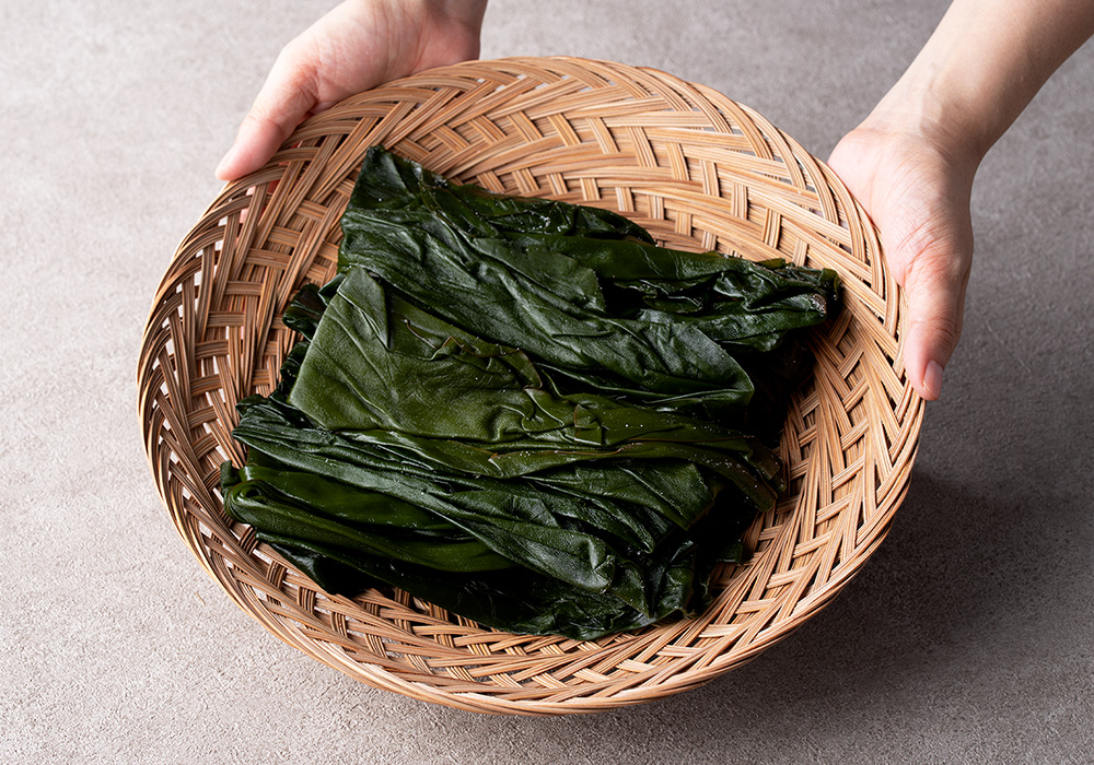 塩蔵昆布