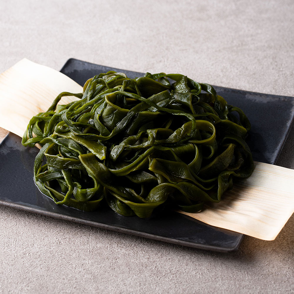 塩蔵茎わかめ