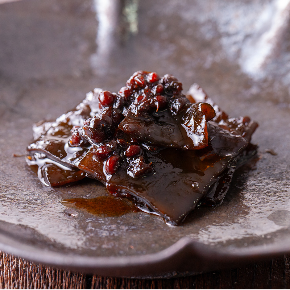 茎わかめの佃煮