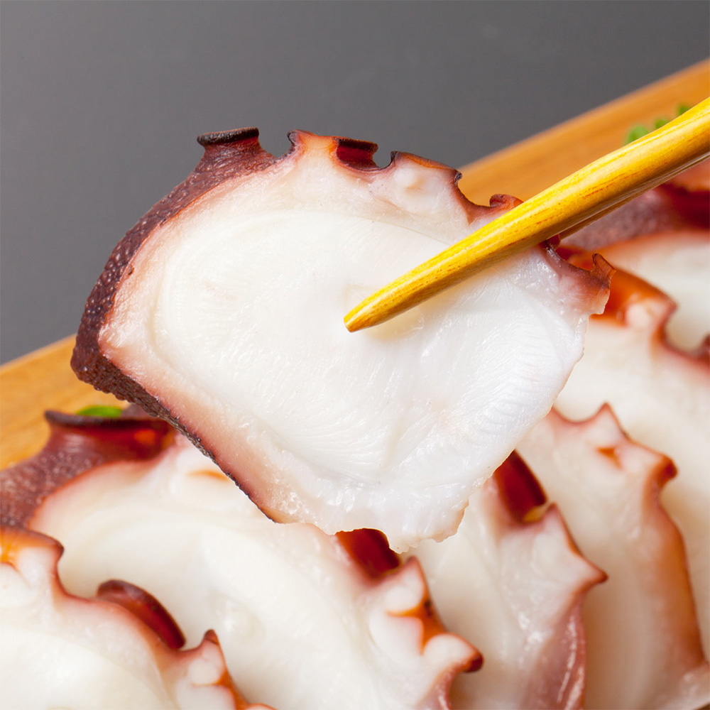 マダコ　お刺身