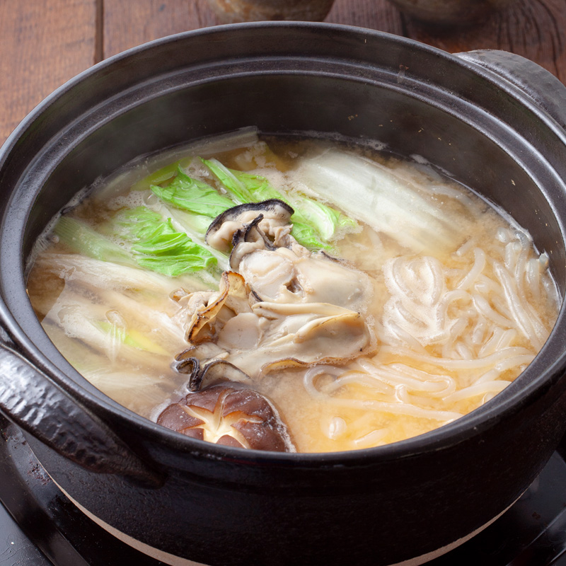 牡蠣鍋　レシピ