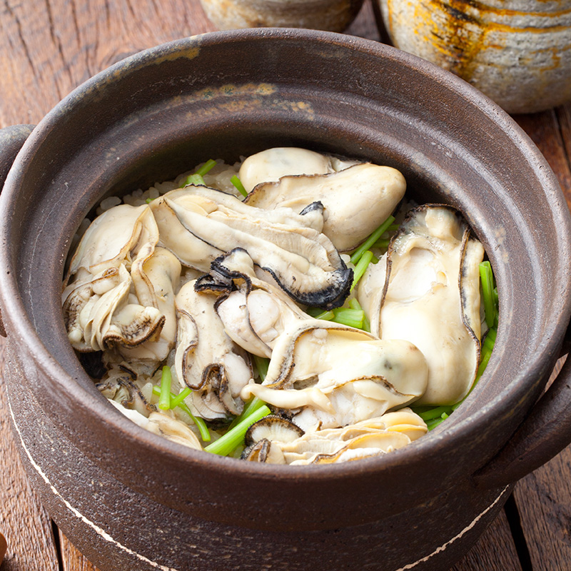 牡蠣ご飯　レシピ