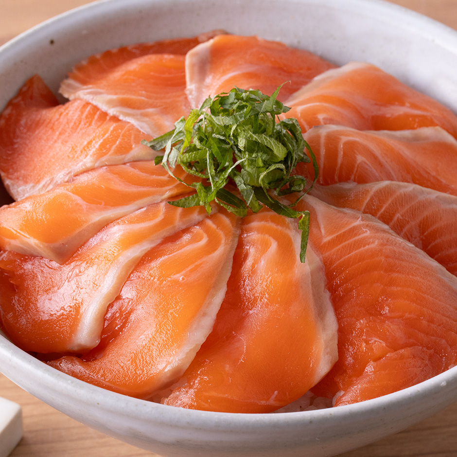 豪快に食べたい「漬け丼」