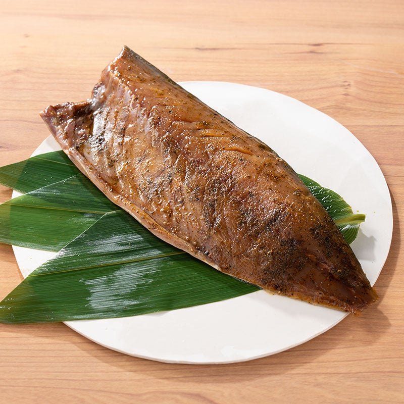 鯖　七味干し　食べ方