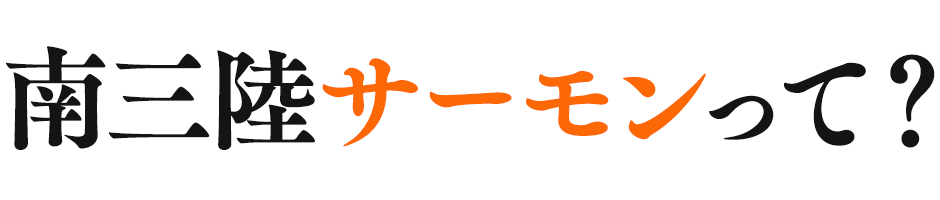 みなみさんんりくサーモンて？