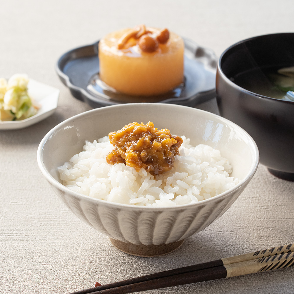 塩うに　ご飯にたっぷりのせて