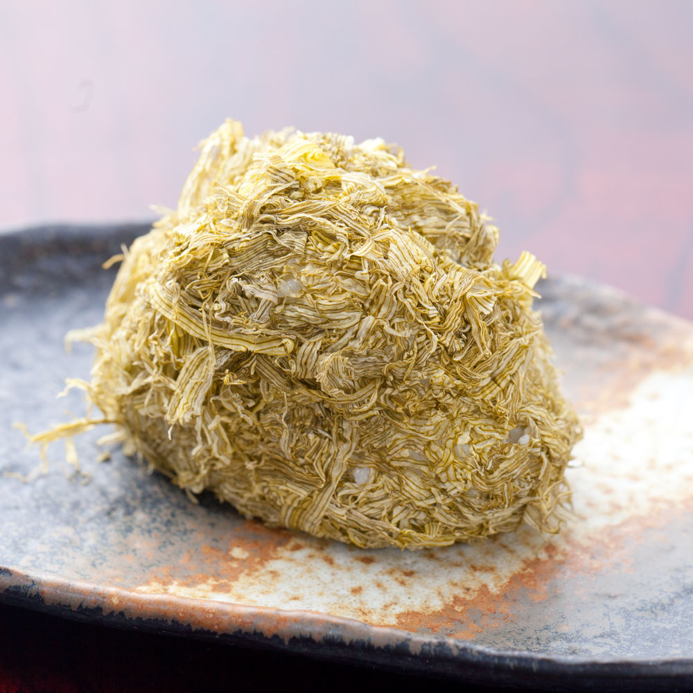 とろろ昆布のおにぎり