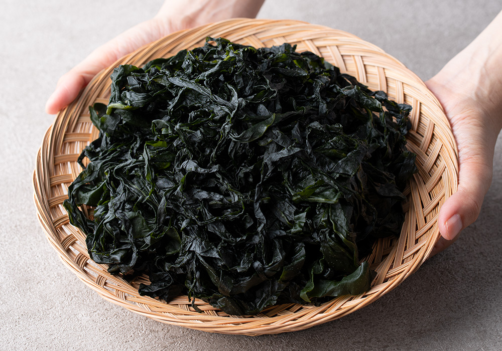 三陸産　塩蔵わかめ
