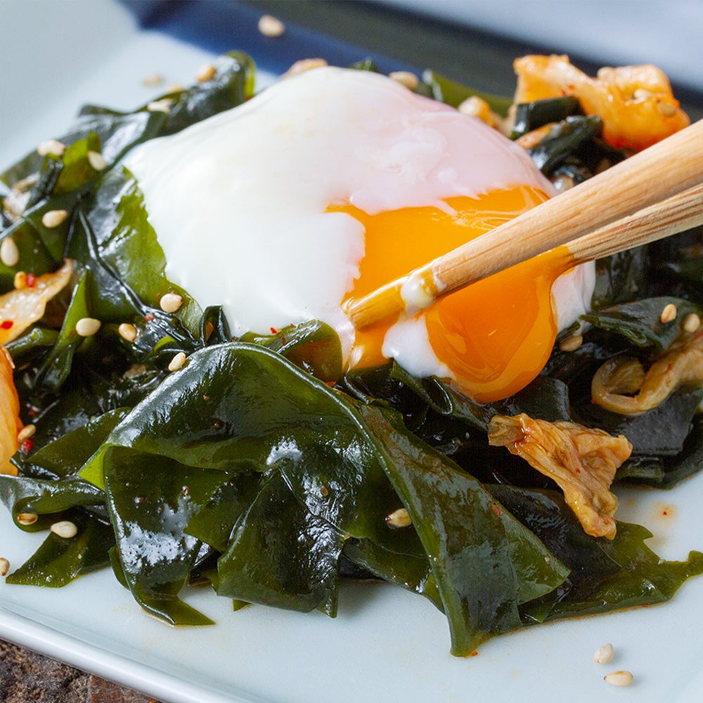 レシピ　わかめときゅうりの梅和え