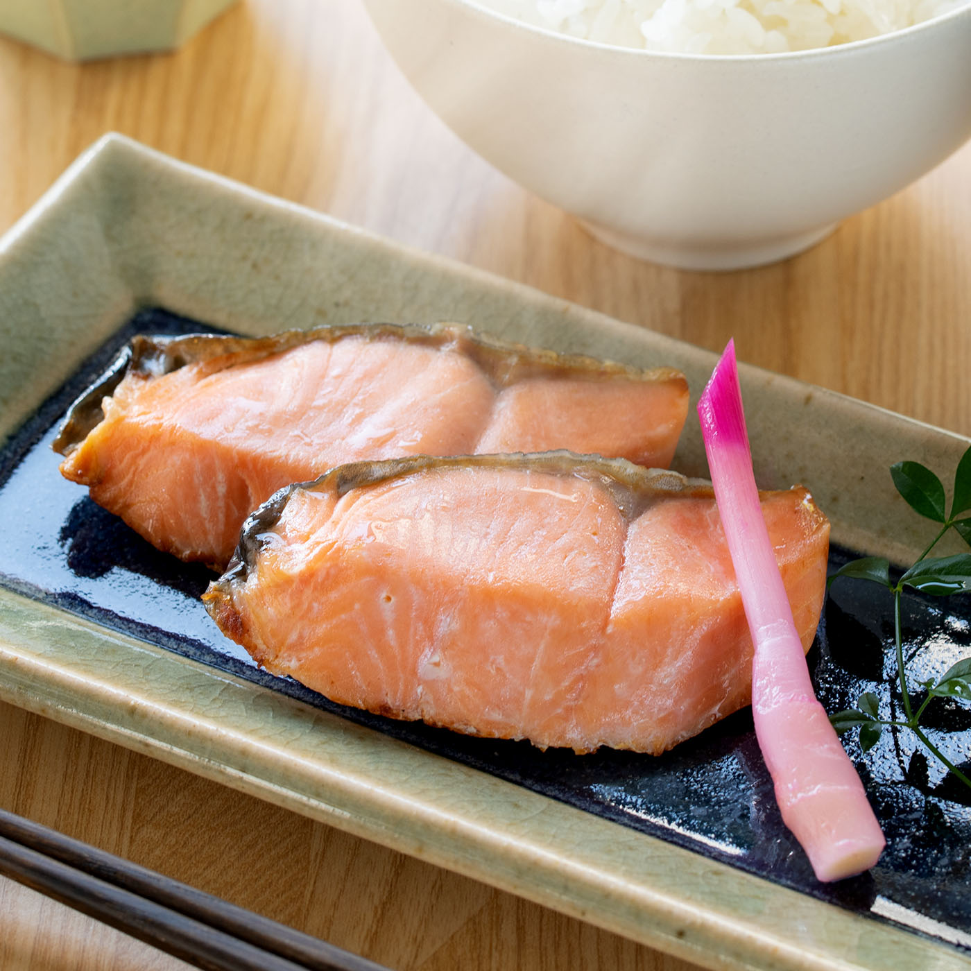 銀鮭の塩焼き(2切入)