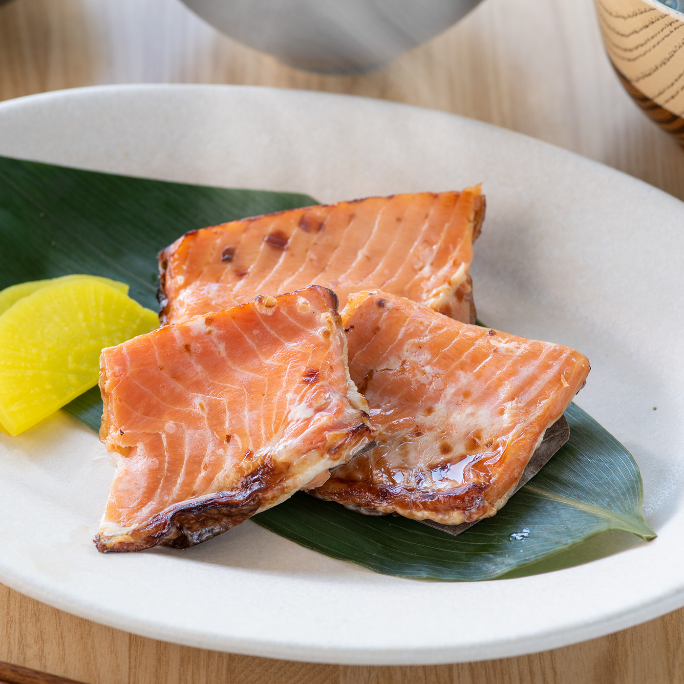 銀鮭ハラスの塩麹焼き(60g)