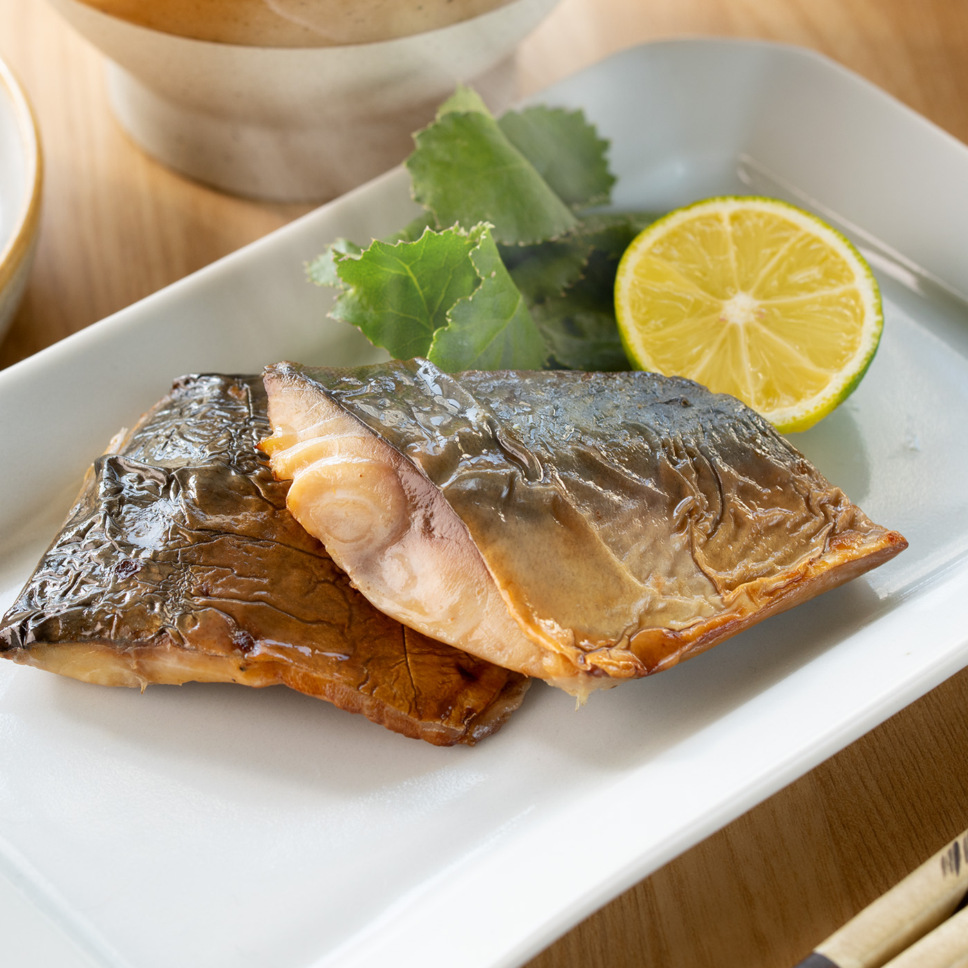 サバ塩焼き(2切入)