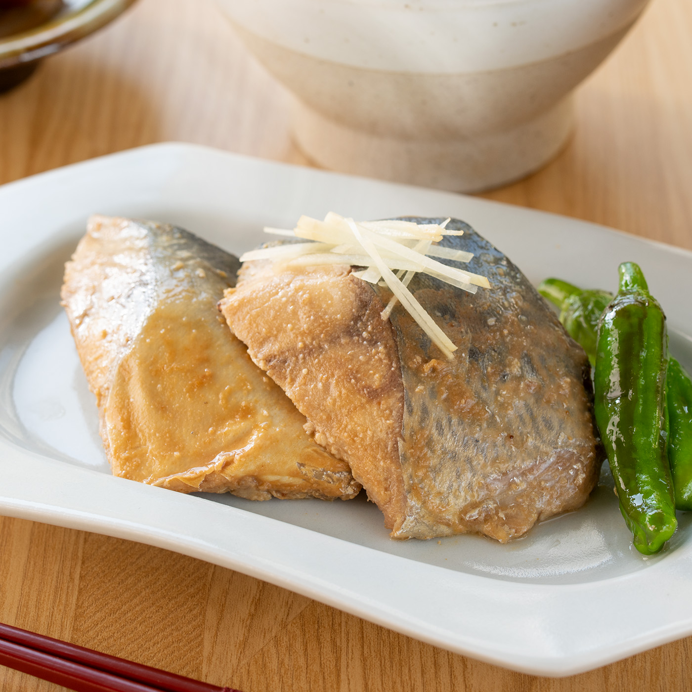 サバ味噌煮(2切入)