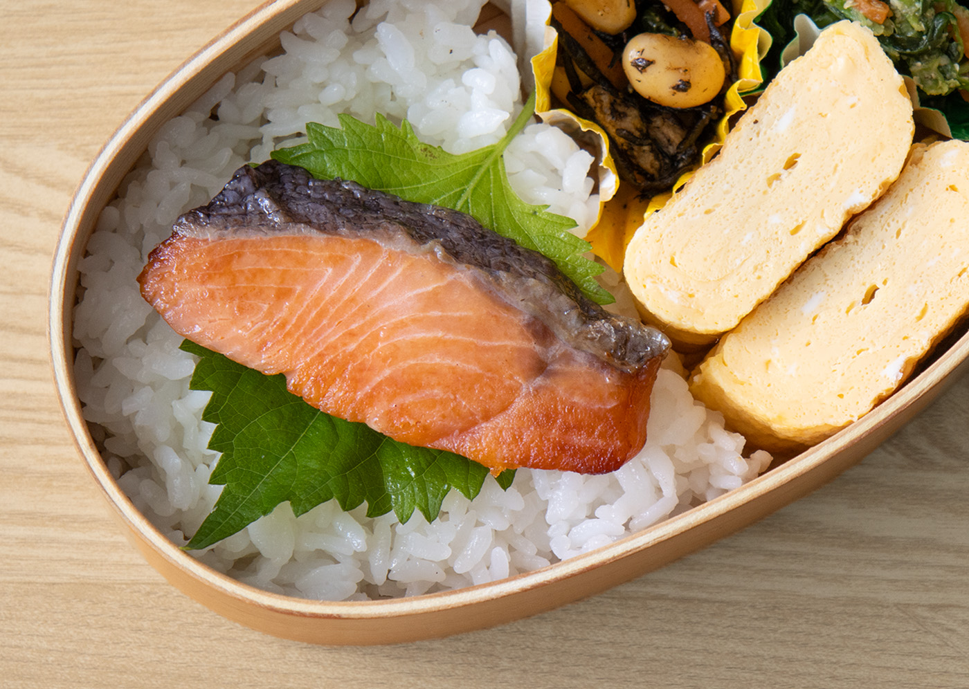 加熱済みだからそのままお弁当のおかずに♪