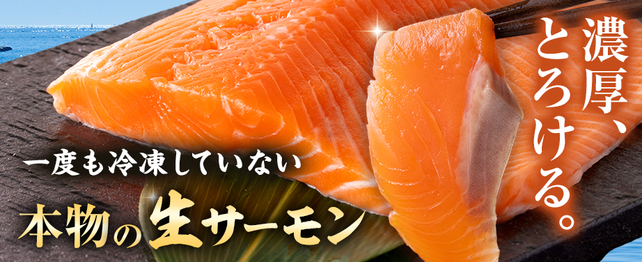 サーモンフィレ