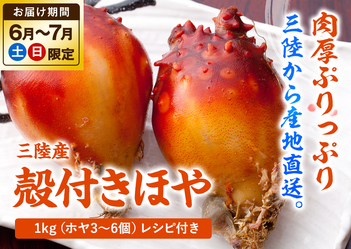 殻付ほや