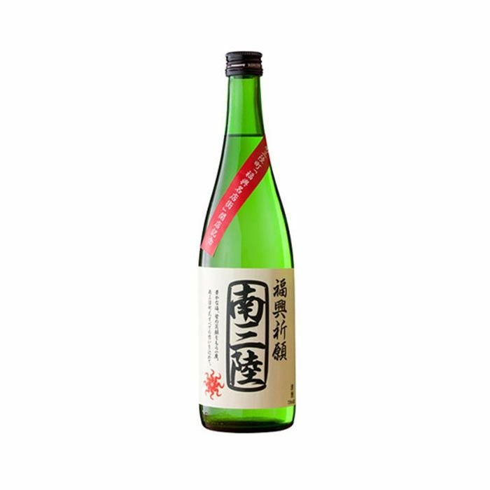 復興祈願「南三陸」本醸造(720ml詰)《常温発送》輸送箱代込み | 海鮮と