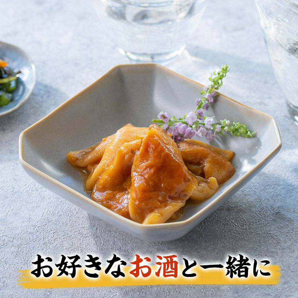 ぷりっぷり肉厚、甘〜い真ホヤ。