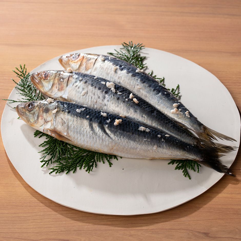 真いわし塩麹漬け（3尾・6尾）｜魚介類の通販 販売【山内鮮魚店】