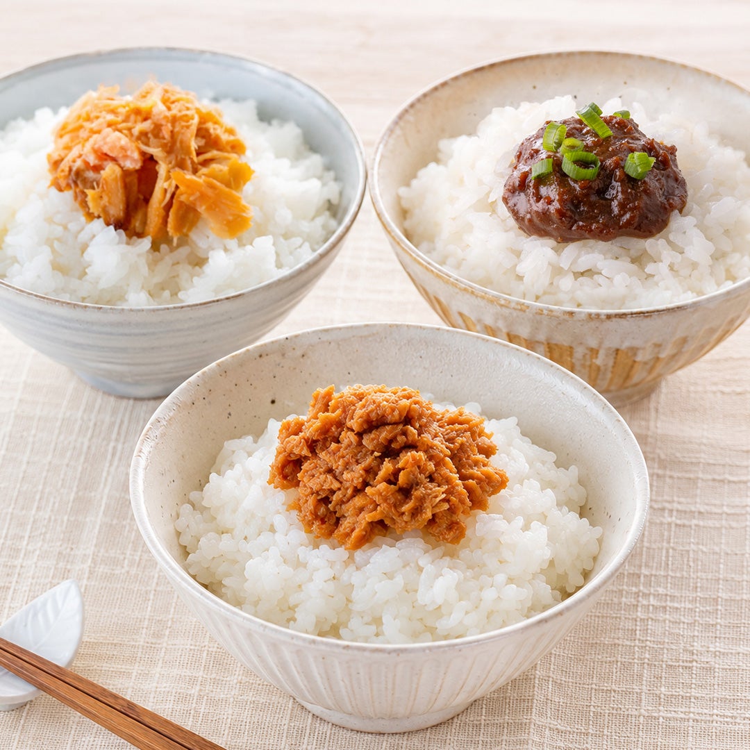 ご飯のお供 3本セット｜魚介類の通販 販売【山内鮮魚店】