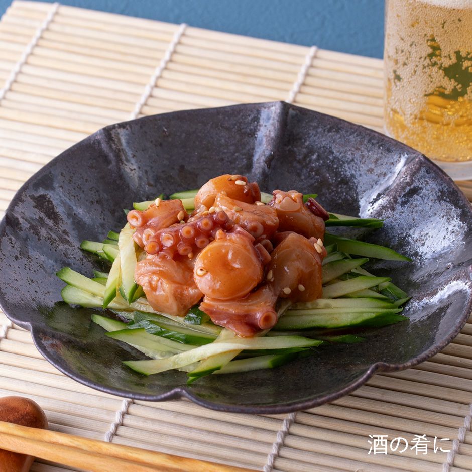 たこチャンジャ｜タコの通販なら山内鮮魚店