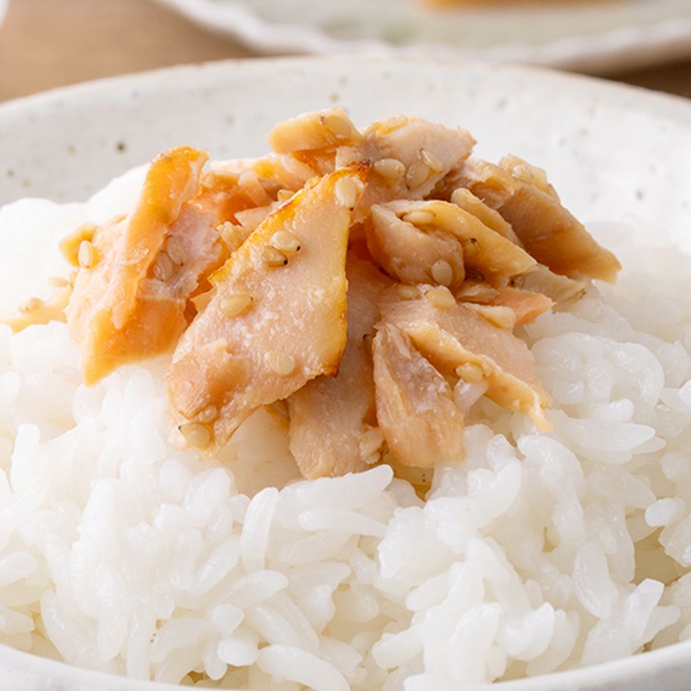 ごま鮭ほぐし 60g 瓶入り｜魚介類の通販 販売【山内鮮魚店】