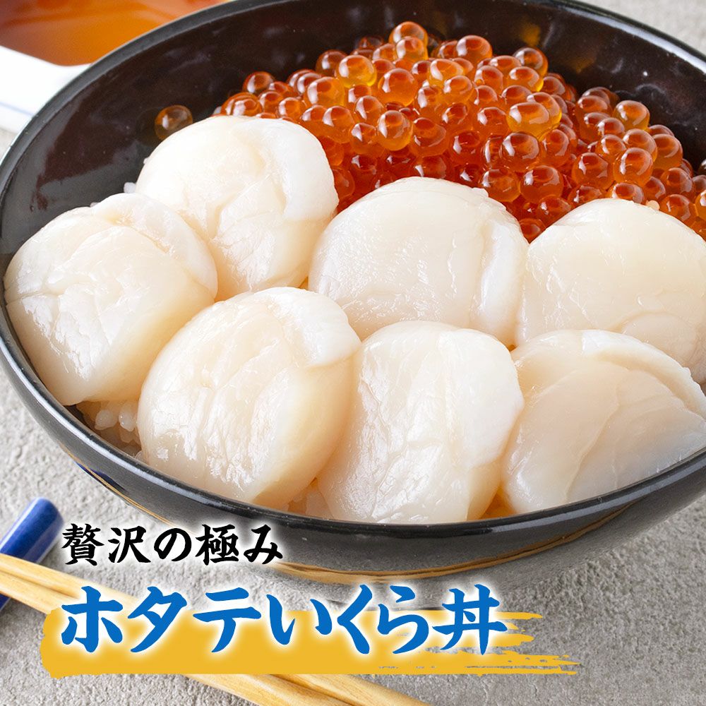 お刺身用】国産 冷凍ホタテ貝柱 7粒入（約140~160g）｜通販・販売 山内