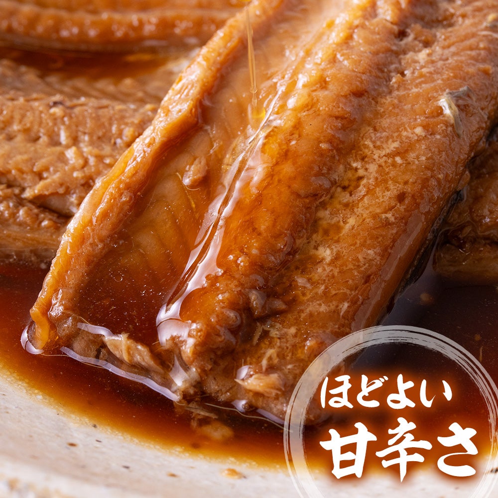 三陸産　穴子煮